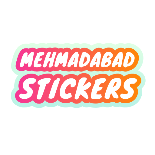 Mehmadabad Stickers